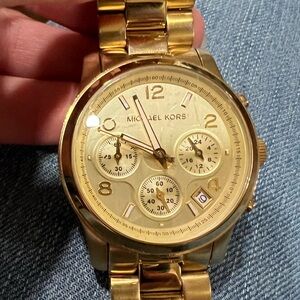 Michael Kors Lady Watch Gold